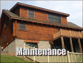  Wilkes County, North Carolina Log Home Maintenance